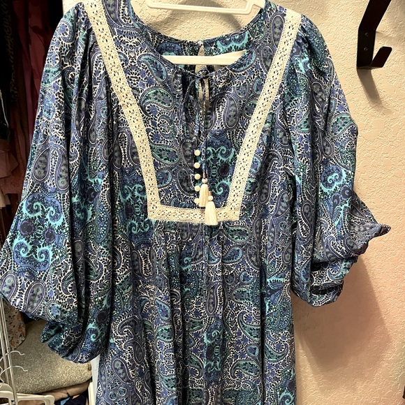 Anthropologie Boho Romper - Picture 2 of 5